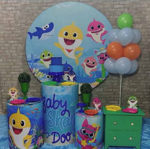Baby Shark - Pegue e Monte Fest
