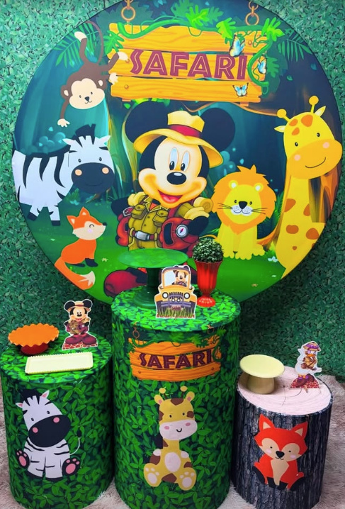 Mickey Safari - Pegue e Monte Fest
