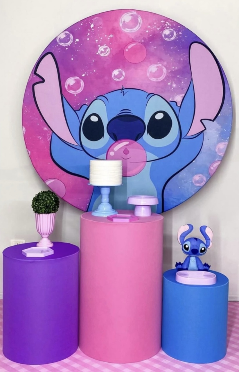 Kit Stitch 8 - Pegue e Monte Fest
