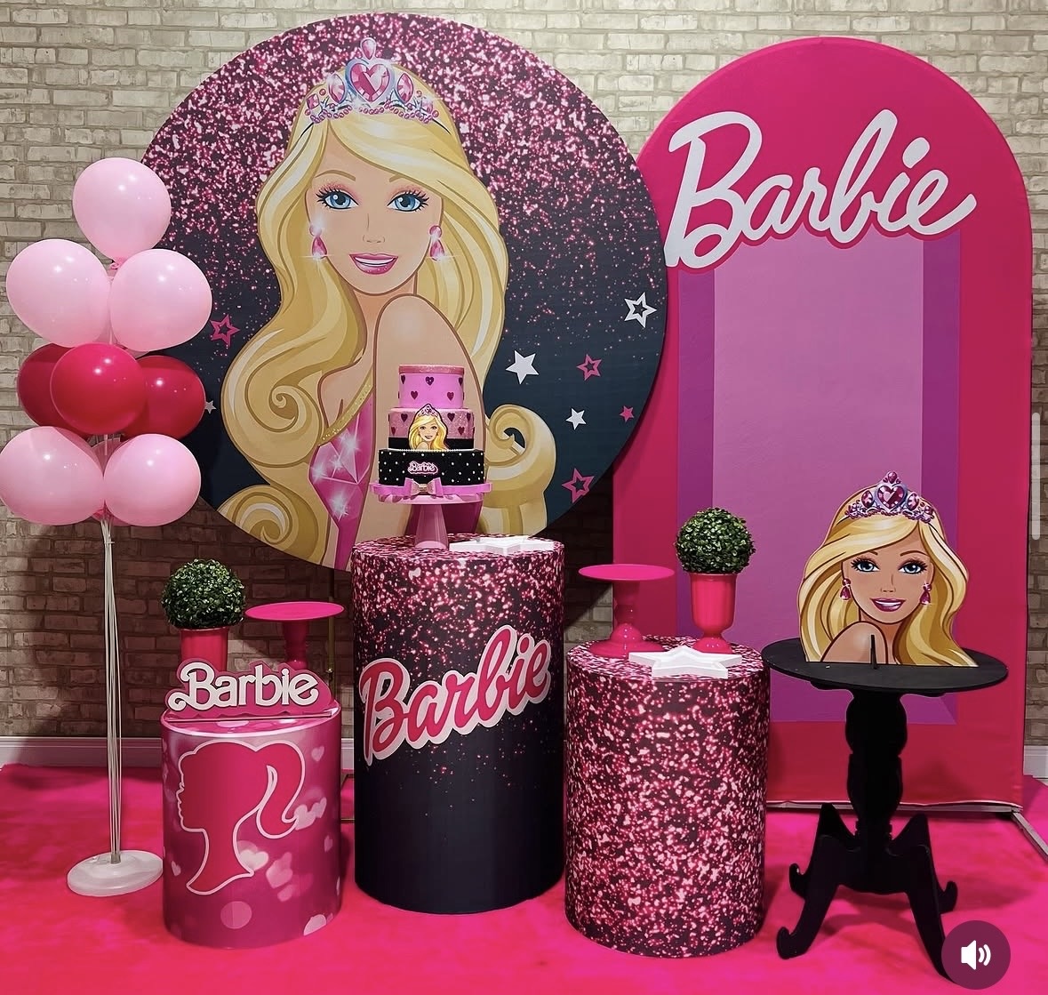 Kit Barbie 14 - Pegue e Monte Fest