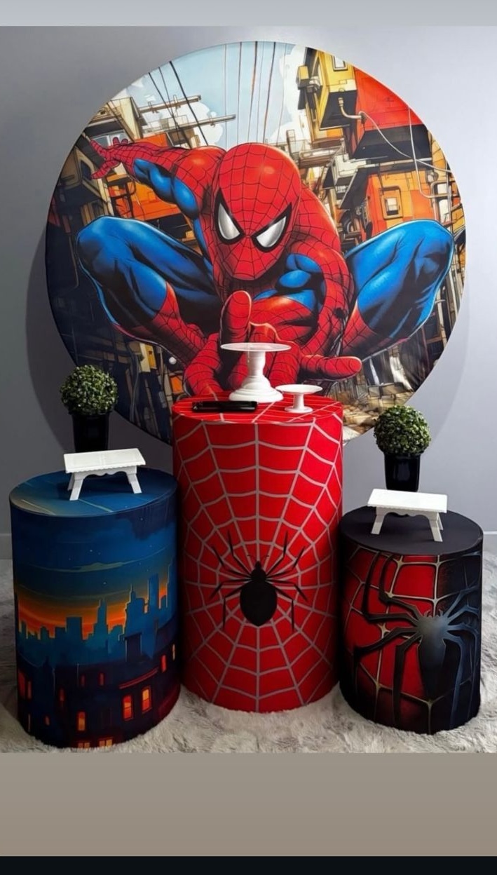 Kit Homem Aranha Adulto - Pegue e Monte Fest