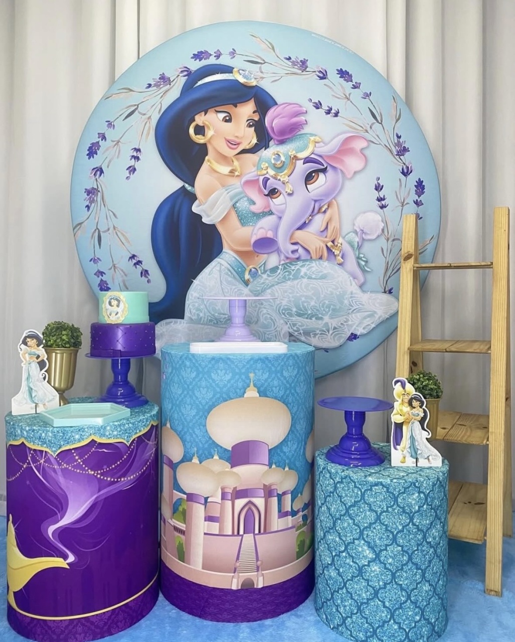 Kit Jasmine 2 - Pegue e Monte Fest