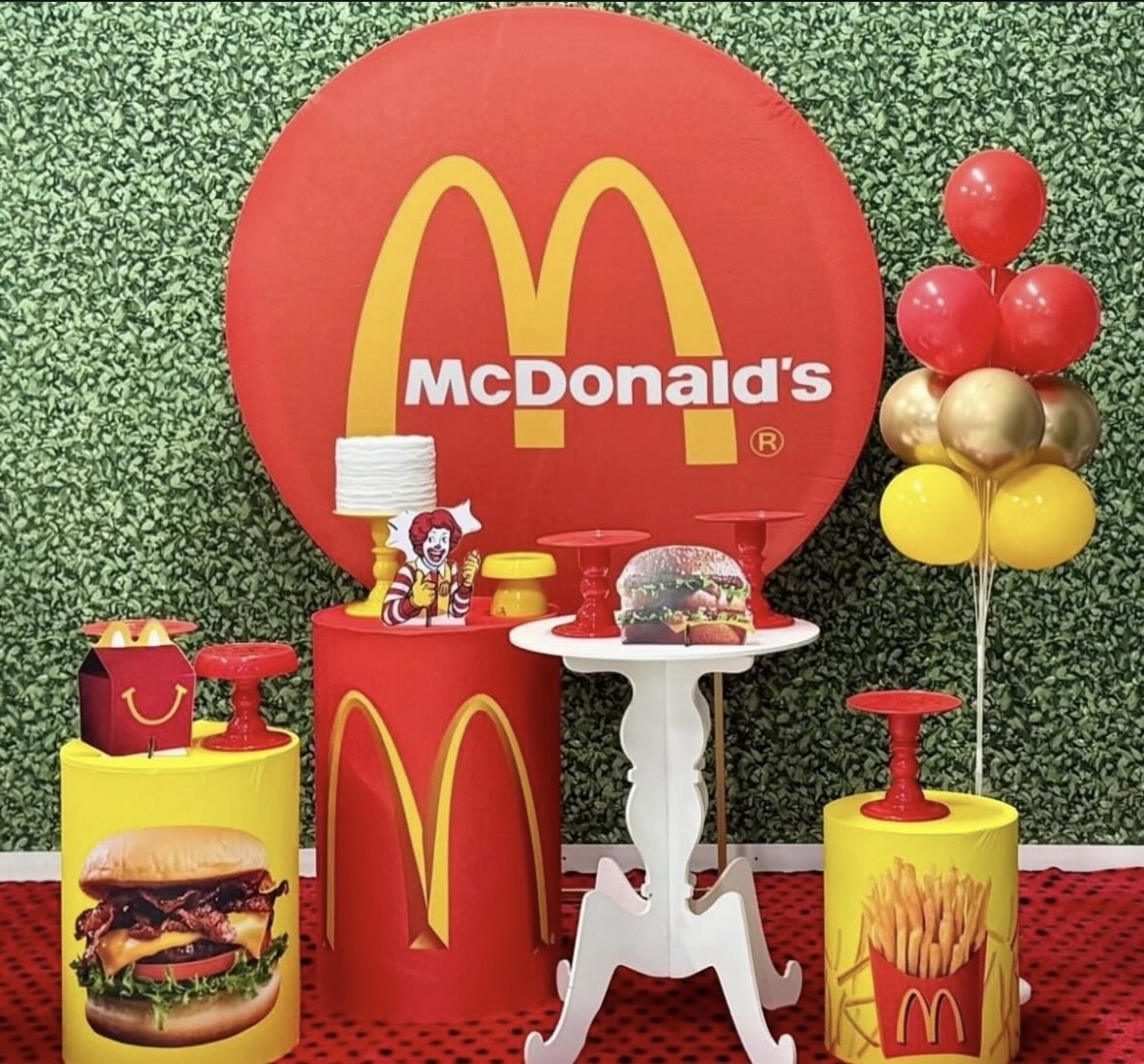 Kit Mac Donalds - Pegue e Monte Fest