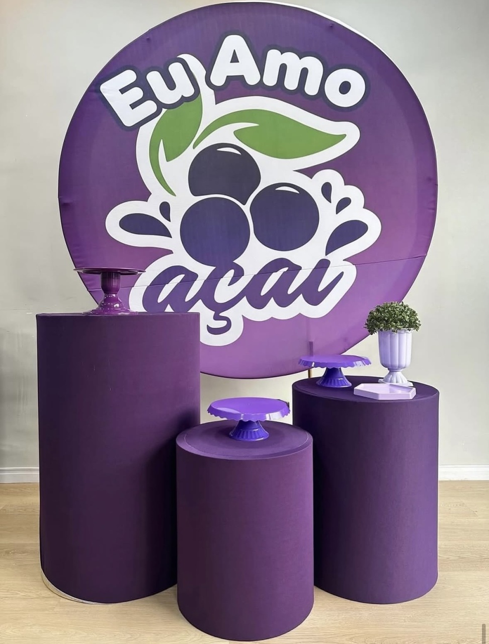 Kit Amo Açaí - Pegue e Monte Fest