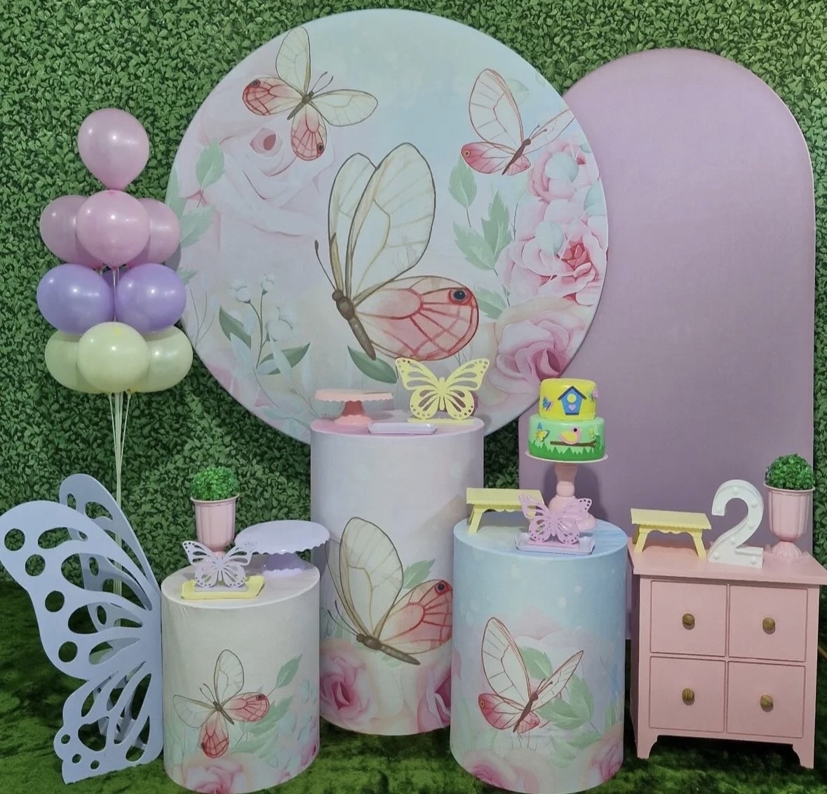 Kit Jardim 5 - Pegue e Monte Fest