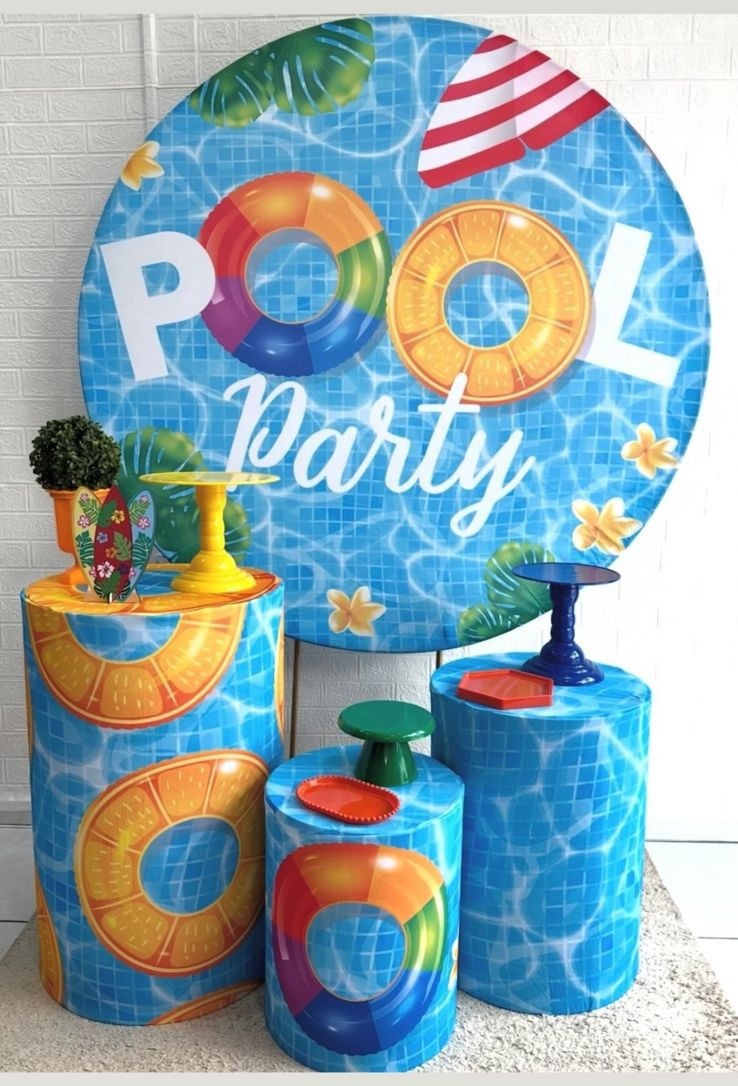 Kit Pool Party - Pegue e Monte Fest
