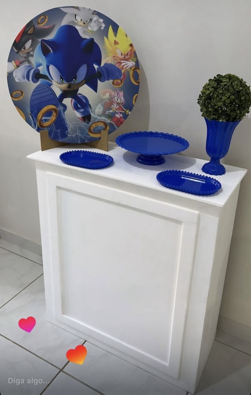 Kit Sonic 7 - Pegue e Monte Fest