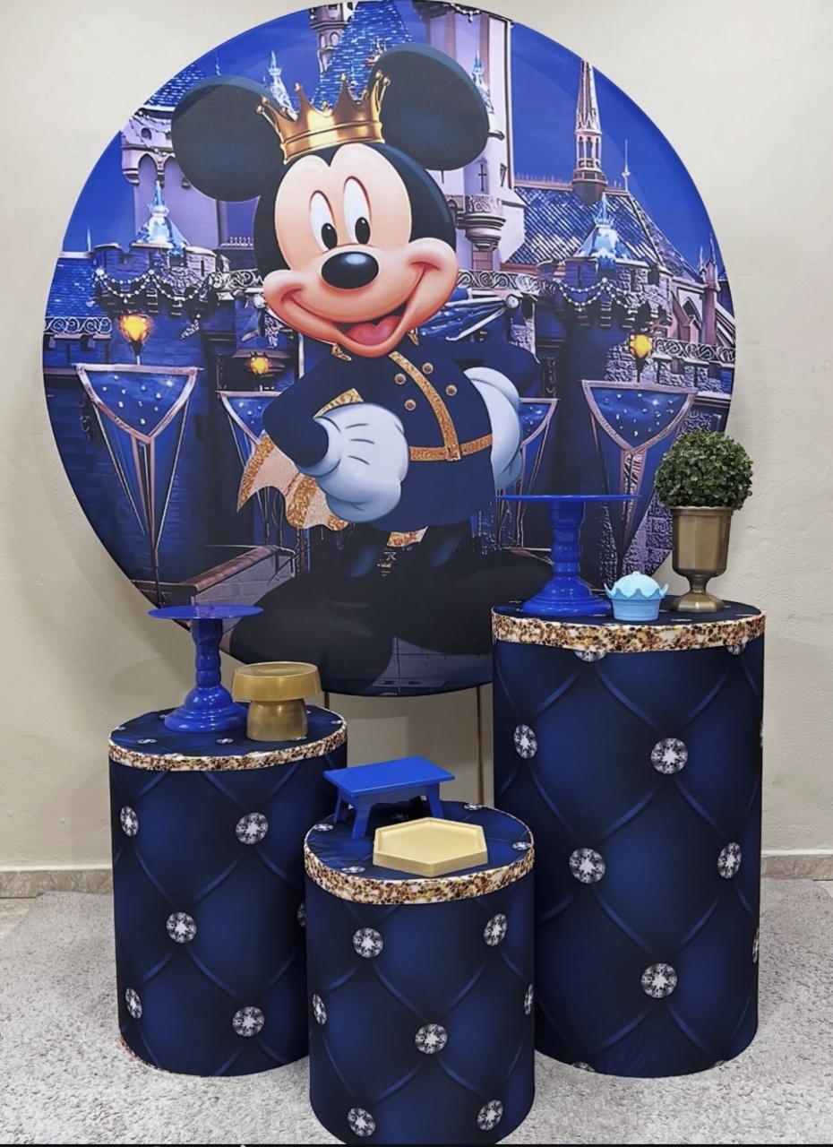 Kit Mickey Realeza - Pegue e Monte Fest