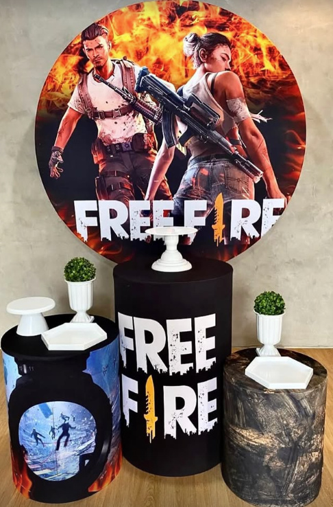 Free Fire - Pegue e Monte Fest