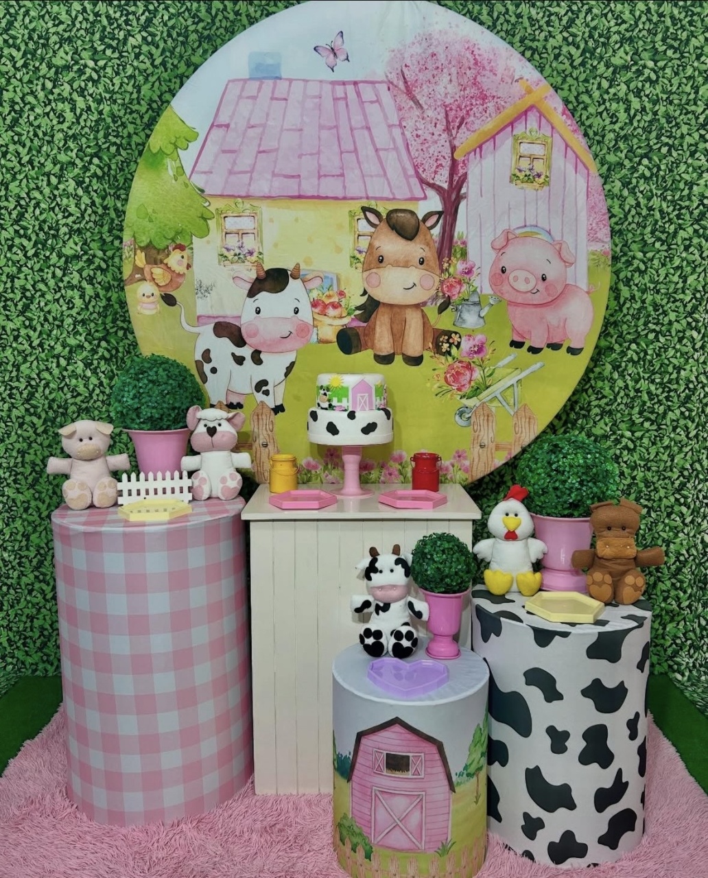 Kit Fazendinha 36 - Pegue e Monte Fest