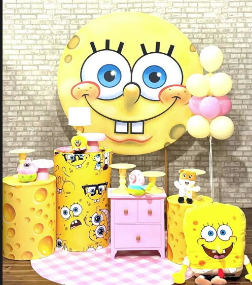 Bob Esponja - Pegue e Monte Fest
