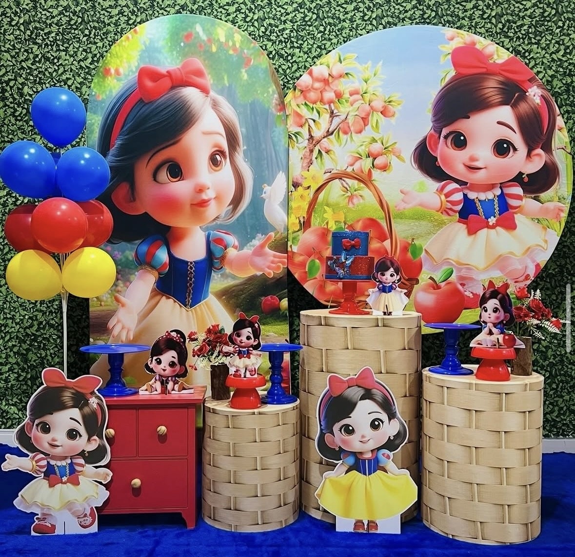 Kit Branca de Neve Cute 3 - Pegue e Monte Fest