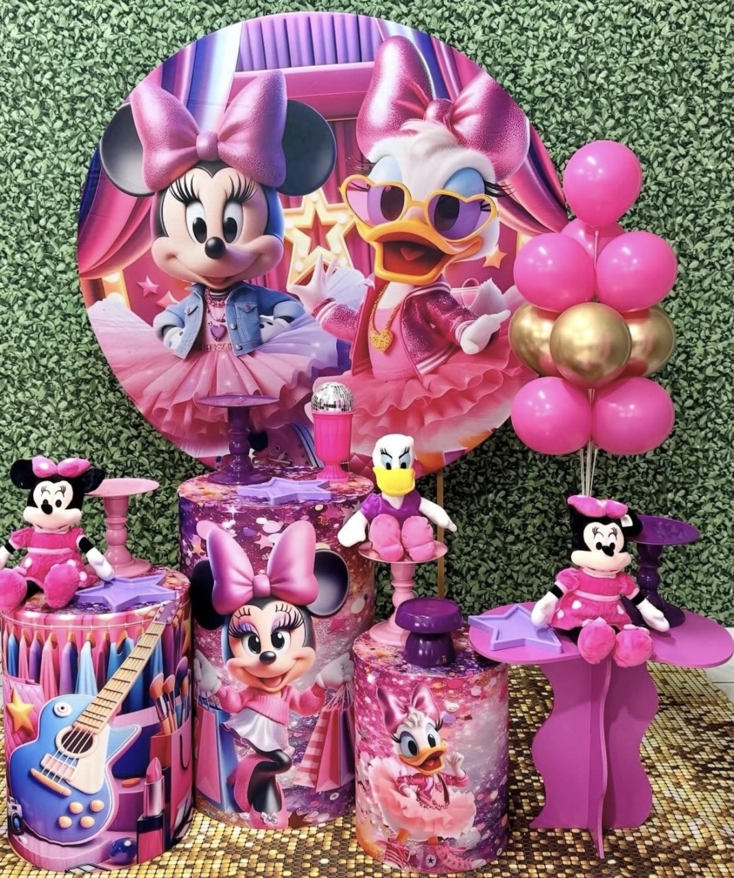 Kit Minnie 3 - Pegue e Monte Fest