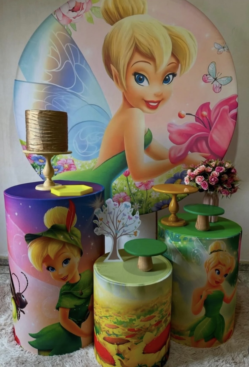 Kit Tinkerbell - Pegue e Monte Fest