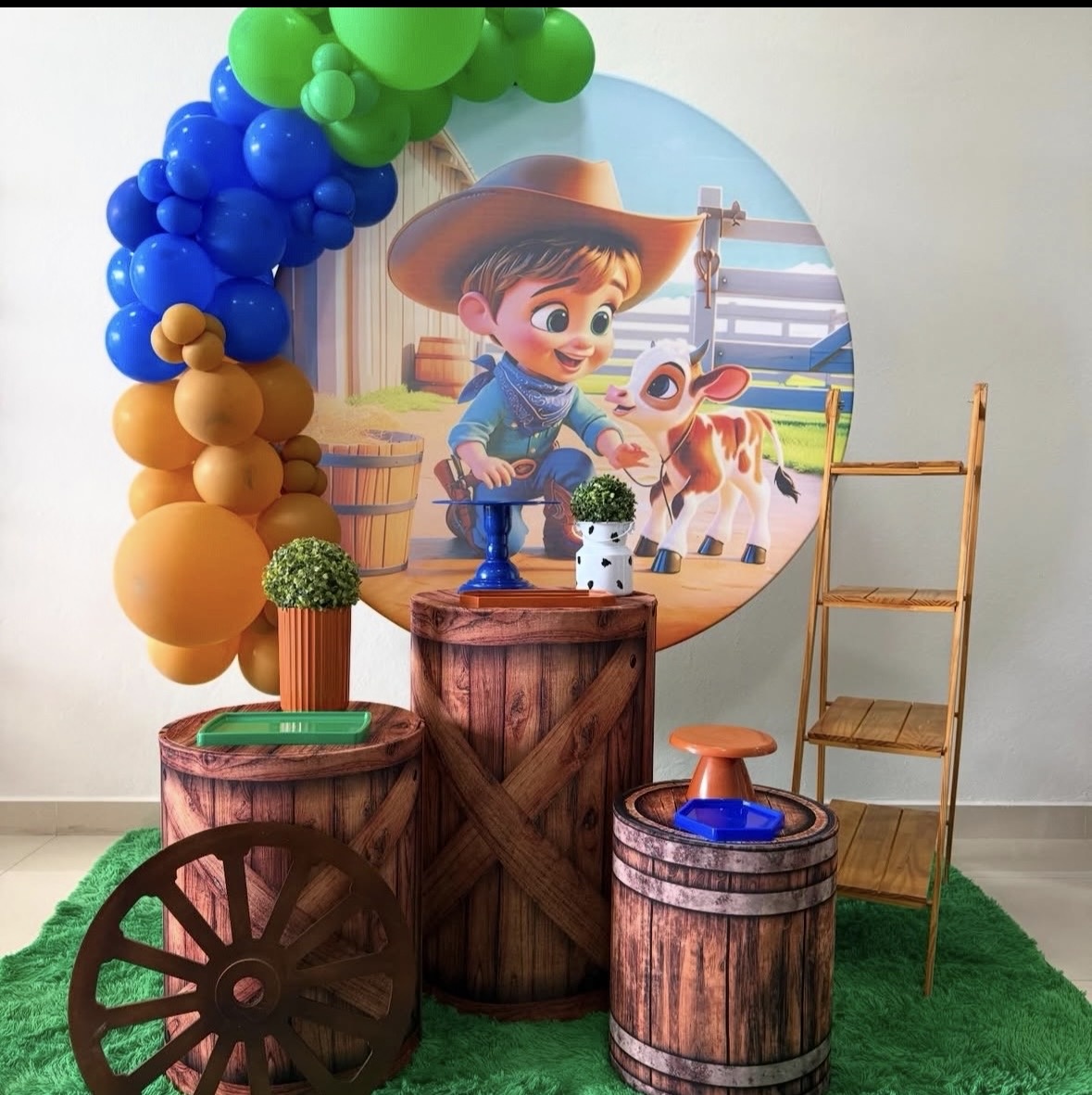 Kit Fazendinha 26 - Pegue e Monte Fest