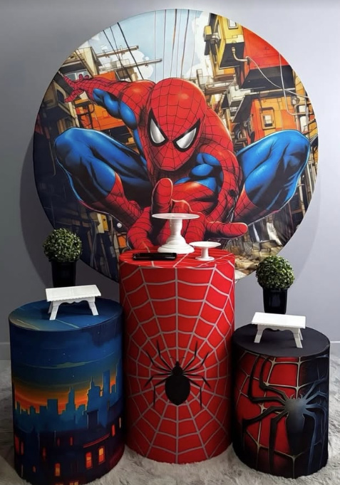 Homem Aranha Adulto - Pegue e Monte Fest