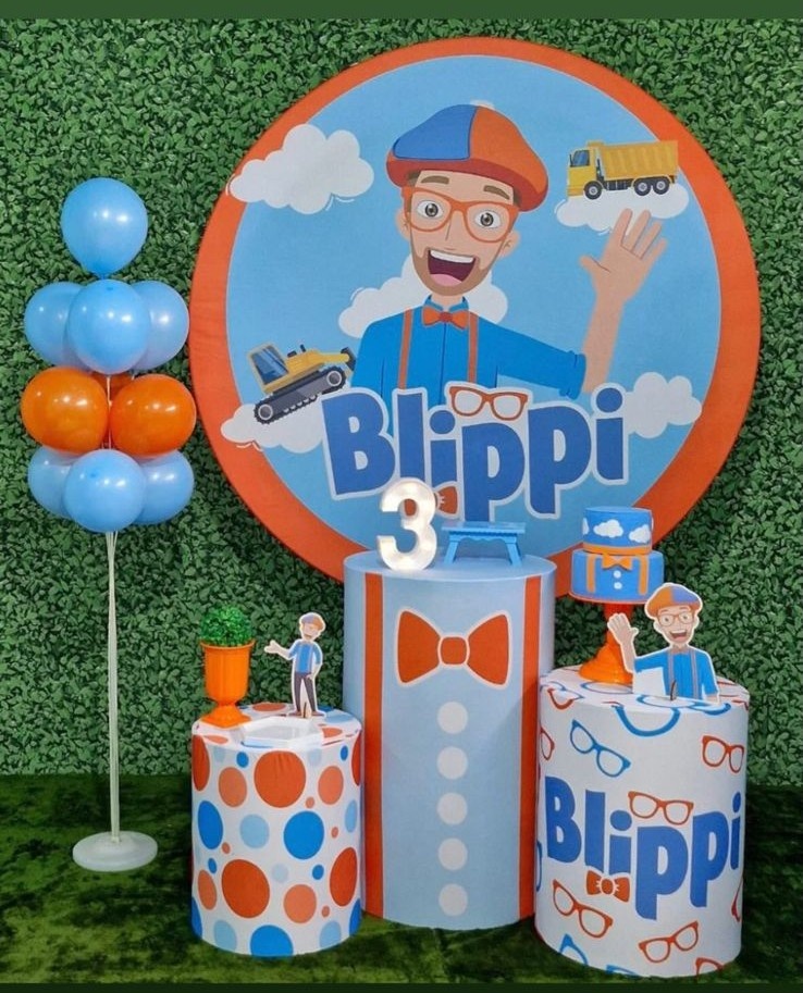 Kit Blippi - Pegue e Monte Fest