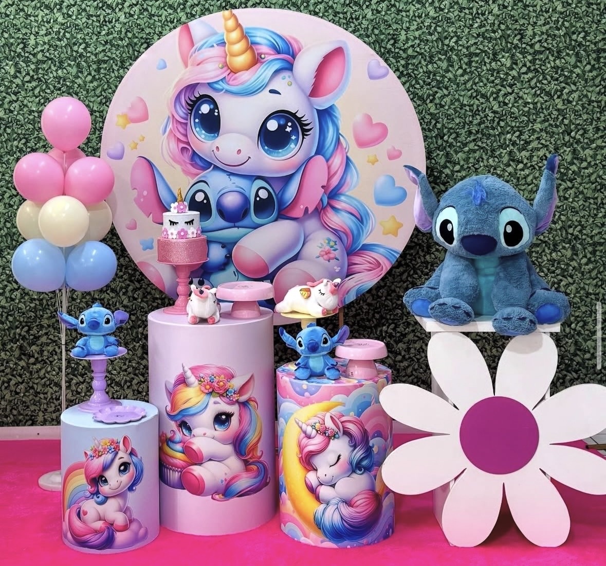 Kit Unicornio 9 - Pegue e Monte Fest