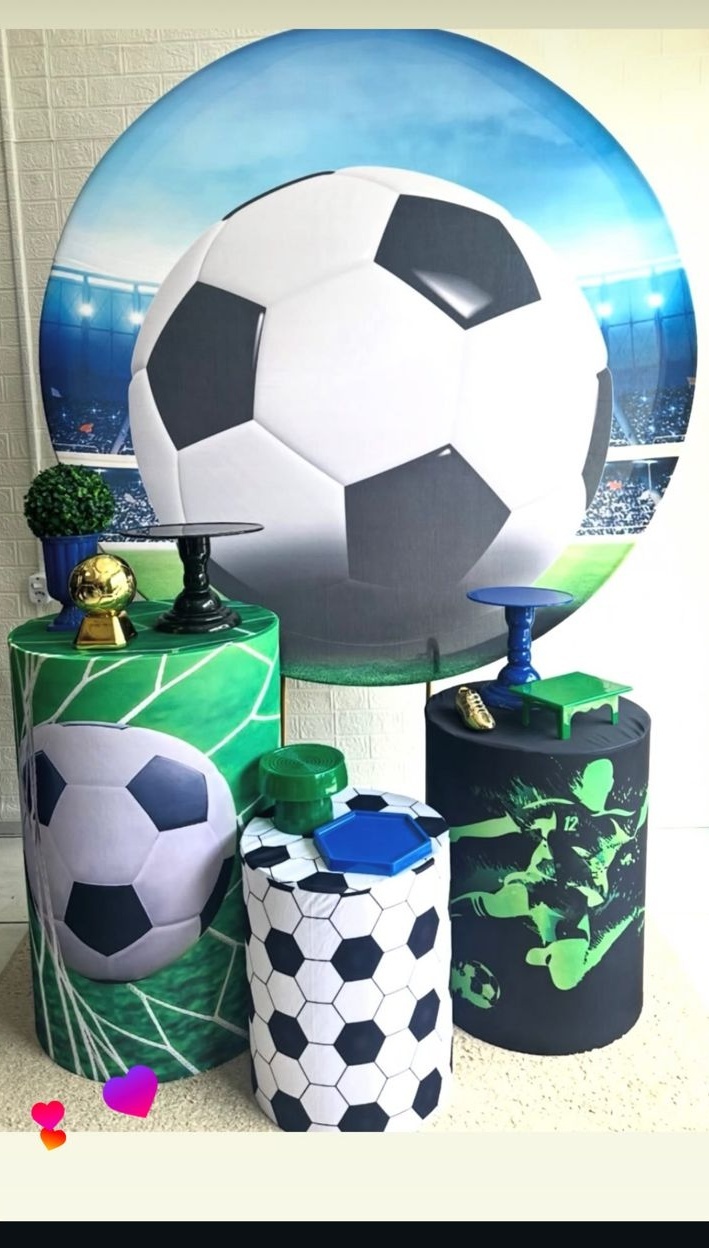 Kit Futebol1 - Pegue e Monte Fest
