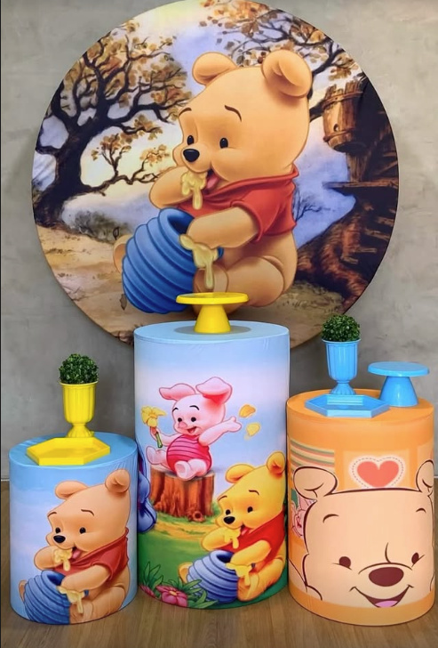 Urso Pooh - Pegue e Monte Fest