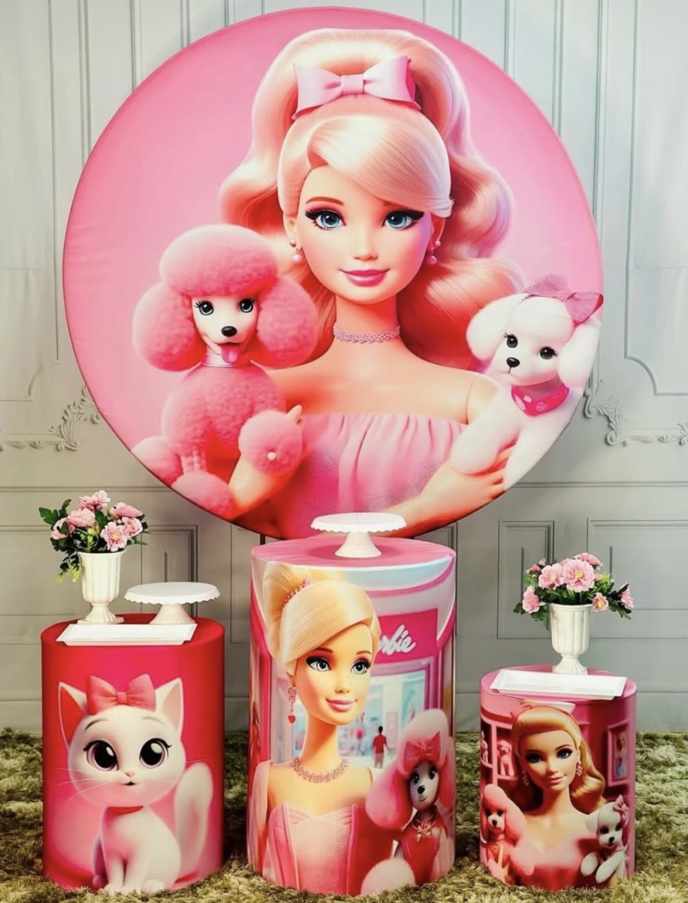 Kit Barbie - Pegue e Monte Fest