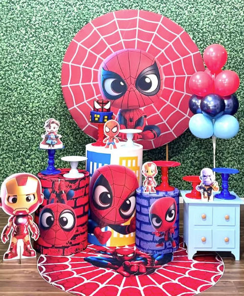 Homem Aranha - Pegue e Monte Fest