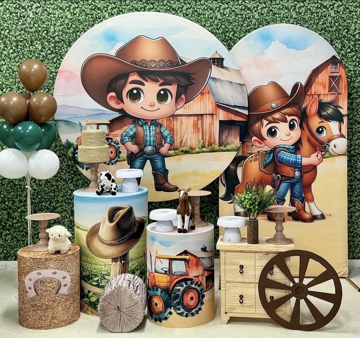 Kit Fazendinha 14 - Pegue e Monte Fest