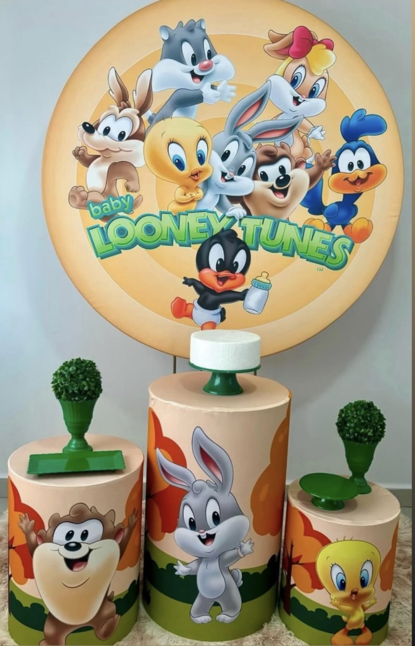 Kit Looney Tunes 6 - Pegue e Monte Fest