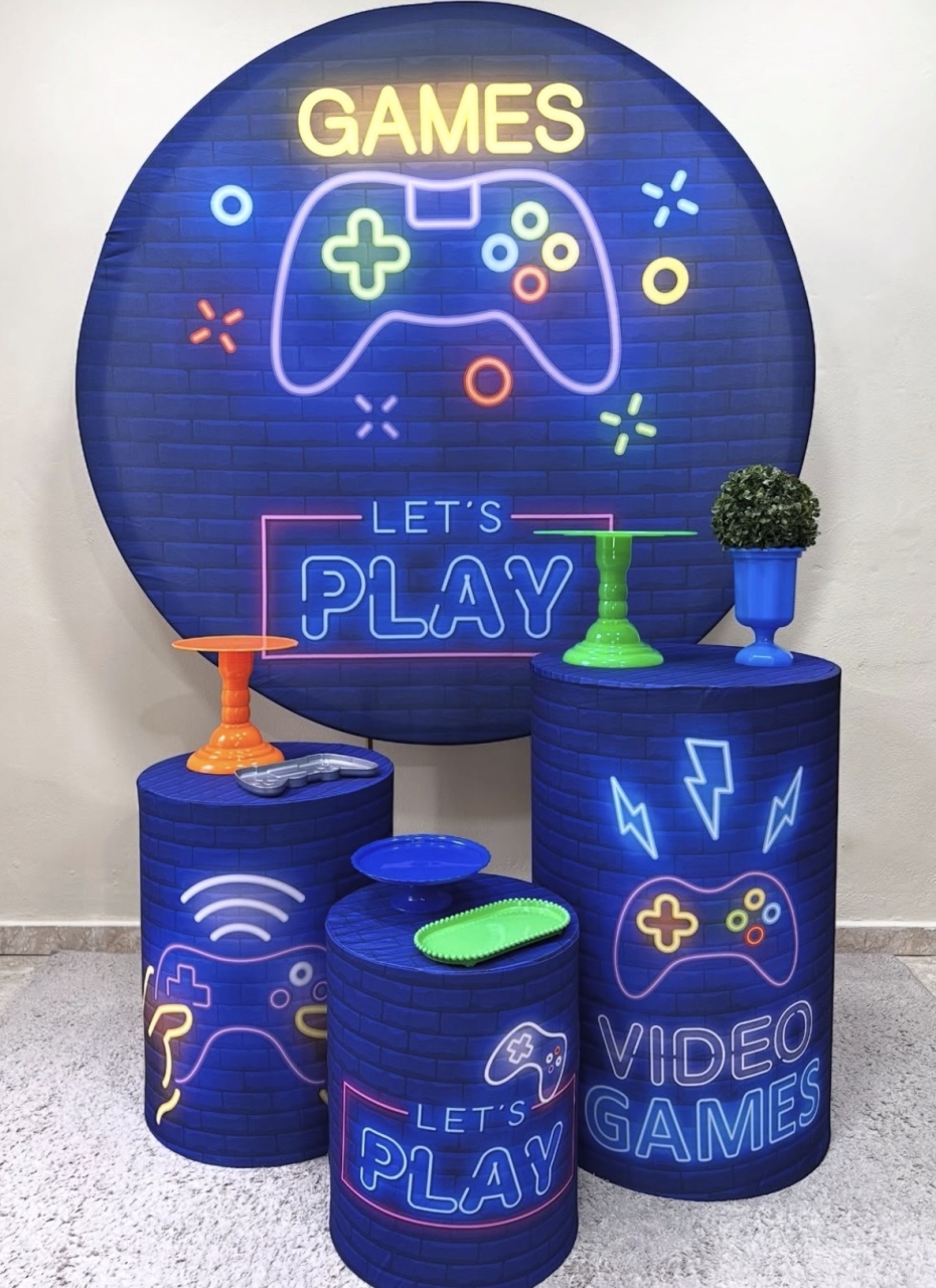 Kit Games 5 - Pegue e Monte Fest