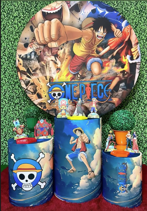 One Piece 5 - Pegue e Monte Fest