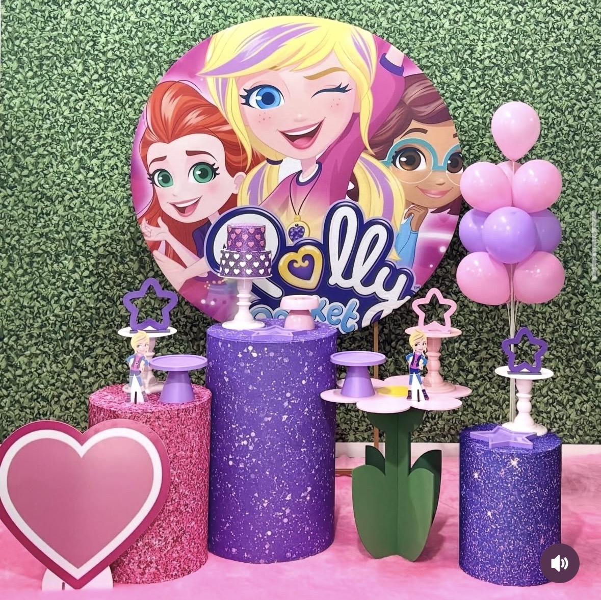 Kit Lolly Pocket - Pegue e Monte Fest