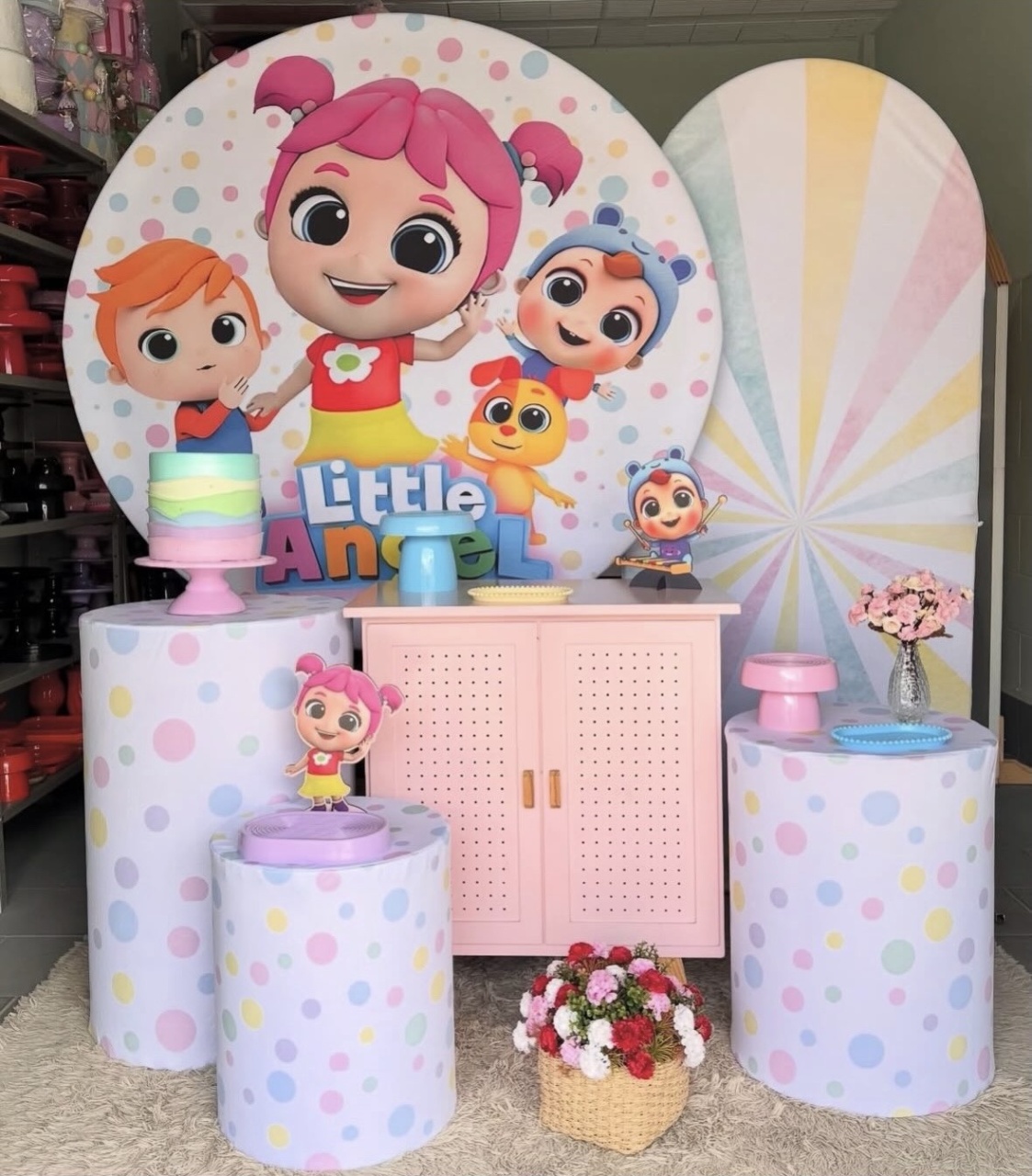 Kit Little Angel 2 - Pegue e Monte Fest