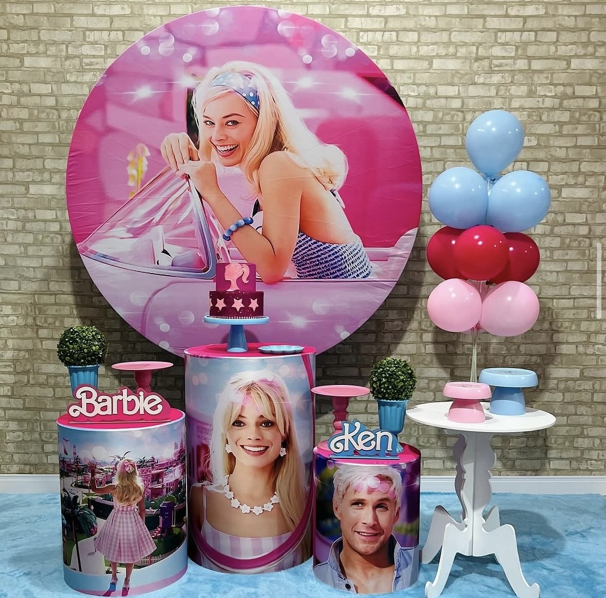Kit Barbie 16 - Pegue e Monte Fest