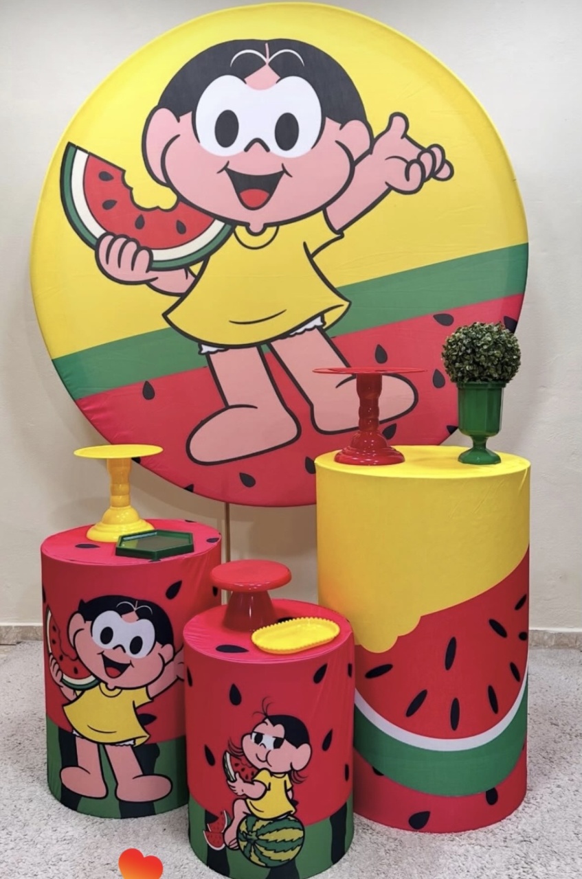 Kit Magali 2 - Pegue e Monte Fest