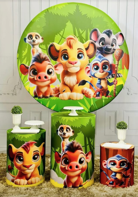 Safari Baby - Pegue e Monte Fest