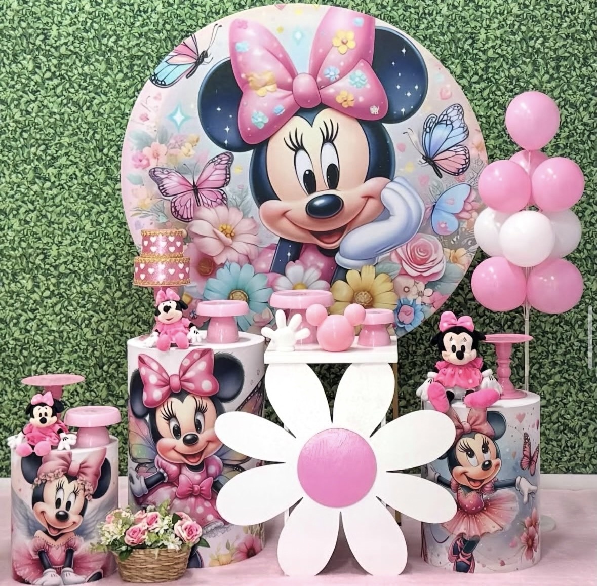 Kit Minnie 18 - Pegue e Monte Fest