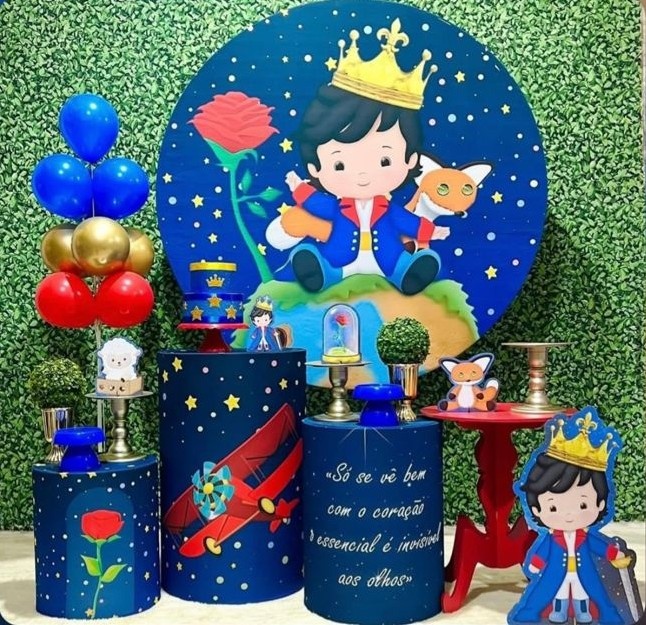 Kit Pequeno Príncipe - Pegue e Monte Fest