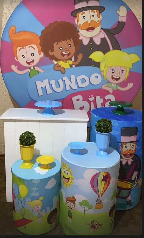 Kit Mundo Bita 3 - Pegue e Monte Fest