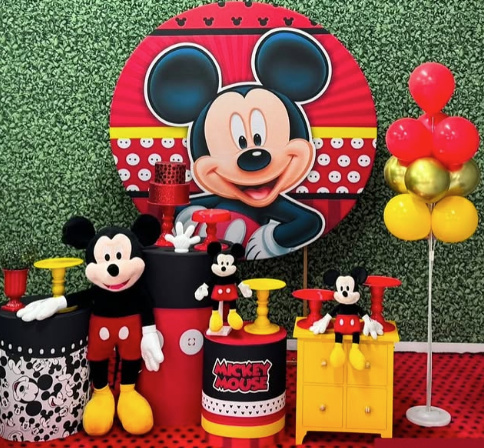 Mickey - Pegue e Monte Fest