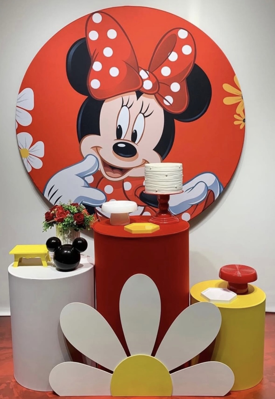Kit Minnie 7 - Pegue e Monte Fest