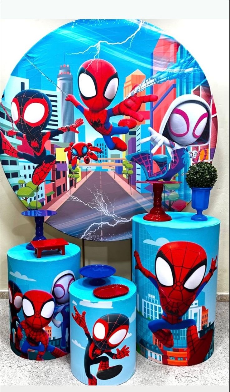 Kit Spidey E Seus Amigos Espetaculares - Pegue e Monte Fest