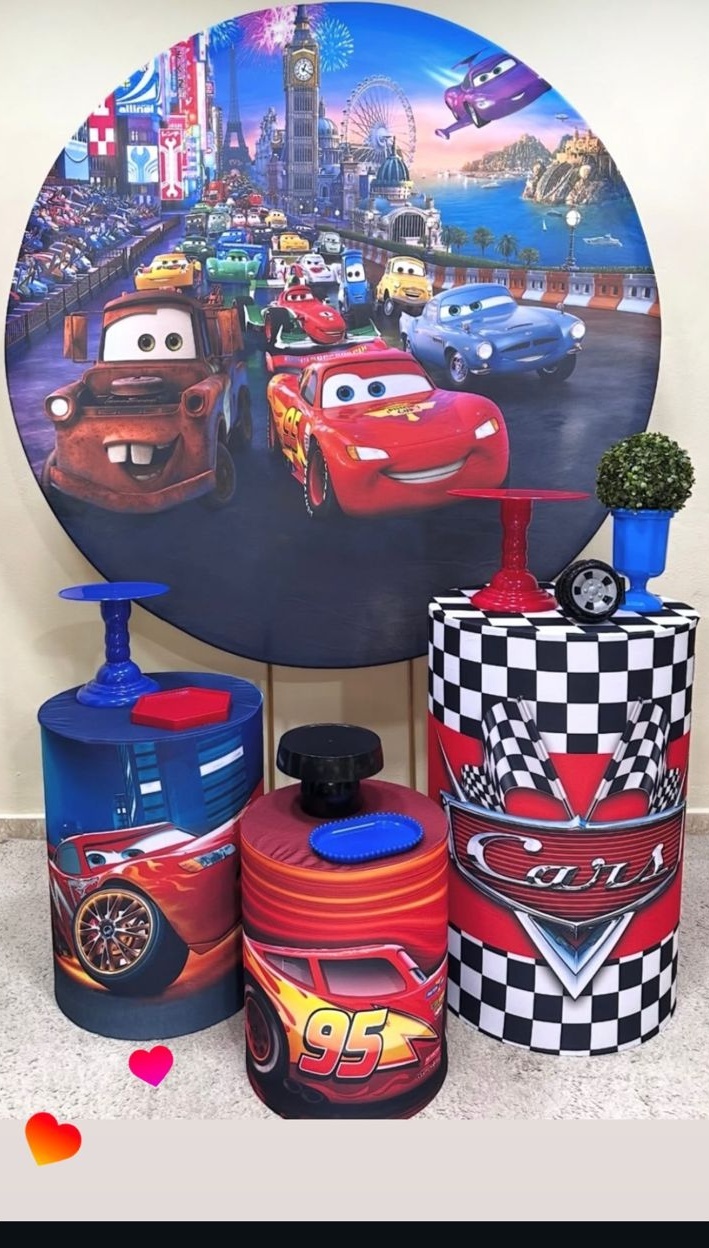 Kit Carrinhos1 - Pegue e Monte Fest