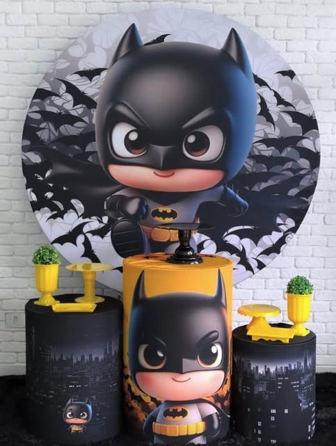 Kit Batman3 - Pegue e Monte Fest