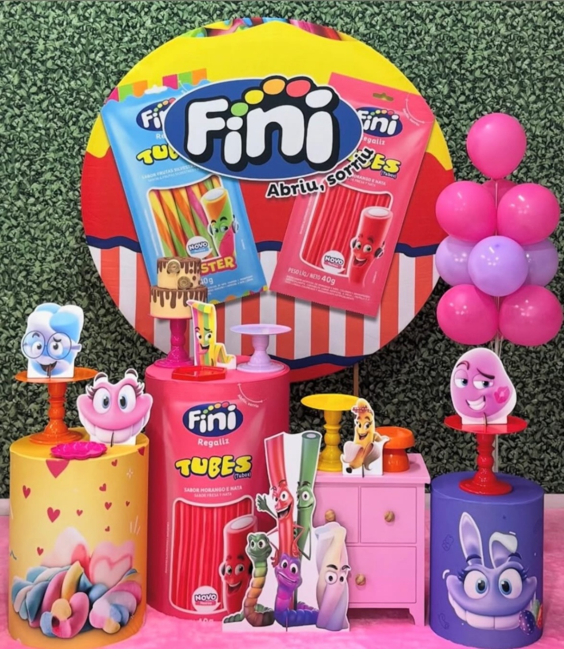 Kit Fini - Pegue e Monte Fest