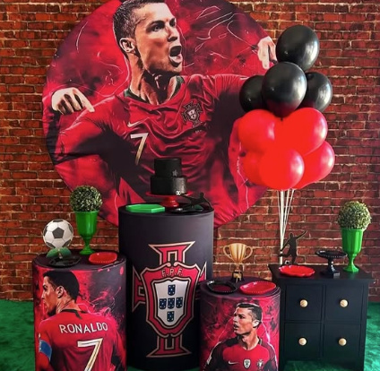 Cristiano Ronaldo - Pegue e Monte Fest