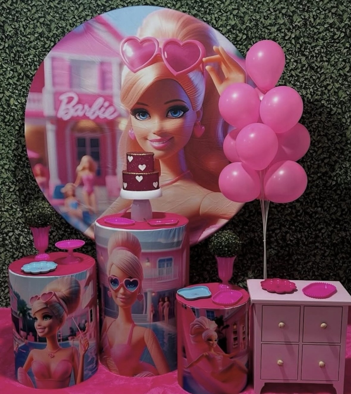 Kit Barbie 7 - Pegue e Monte Fest