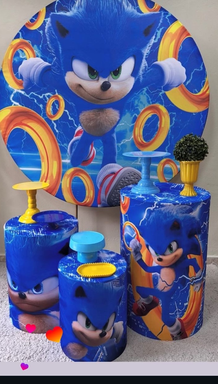 Kit Sonic2 - Pegue e Monte Fest