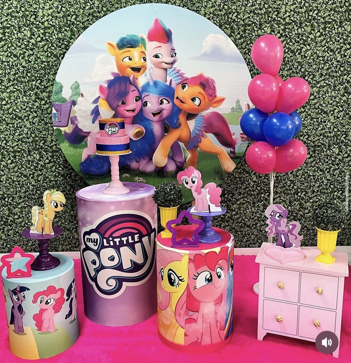 Kit My Litle Pony - Pegue e Monte Fest