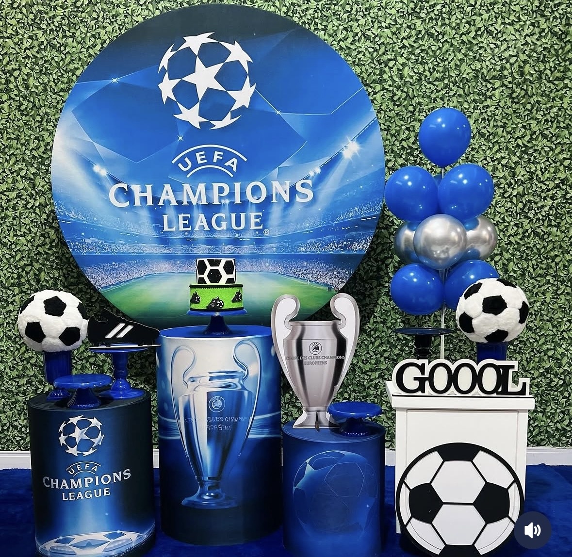 Kit Champions League - Pegue e Monte Fest