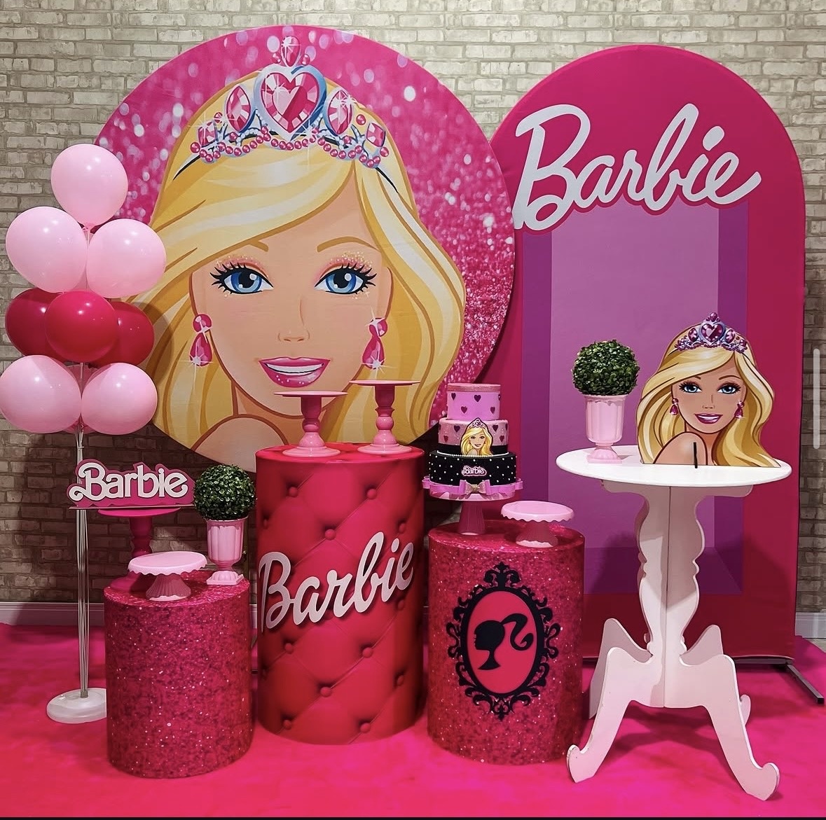 Kit Barbie 15 - Pegue e Monte Fest